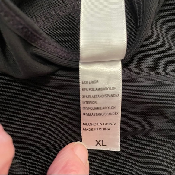 SHAPERX Shapewear for Women Tummy Control Black Women's Intimate Bodysuit XL - Picture 11 of 12